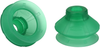 Bellows suction cup (round) with 1.5 corr. for dynamic handling of cardboard and rigid packaging SPB1 40 ED-65 SC050 - 10.01.06.02455 - Schmalz Inc.