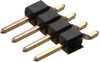 Connector, Header, 4Pos, 1Row, 2Mm; Connector Systems Harwin - 45AJ6416 - Newark, An Avnet Company