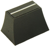 Slider Knob W/indicator Line, Black Rohs Compliant Multicomp Pro - 39AH5539 - Newark, An Avnet Company