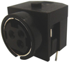Circular Din Connector, Rcpt, 3Pos, Pcb; Product Range Multicomp Pro - 41T3002 - Newark, An Avnet Company