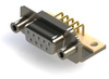 D Sub Conn, R/a Rcpt, De, 9Pos, Solder; D Sub Connector Type Edac - 31AK8964 - Newark, An Avnet Company