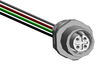 Sensor Cord, 4P M12 Rcpt-Free End, 6; Connector Type A Norcomp - 17AH5130 - Newark, An Avnet Company