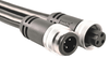 Sensor Cord, 3P, M35 Plug-Rcpt, 32.8 ; Connector Type A Amphenol Sine/tuchel - 47AC7657 - Newark, An Avnet Company