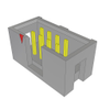 Headers, Male Pins - HTST-104-04-H-D-RA-ND - DigiKey