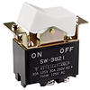Rocker & Toggle Switches - SW3833D - Powell Electronics, Inc.