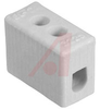 Terminal Block, Ceramic; 1; 30 A; 300 V; 20 to 10 AWG; Ceramic; Tubular Screw - 70077101 - Allied Electronics, Inc.