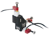 Piezo XYZ Linear Stage, Triple Divide, 0.5 in., Picomotor, 8-32, 1/4-20 - 9065-XYZ-PPP - Newport MKS