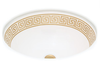 Gold Greek Key Bowl: N&ordm; 76190 - 76190 - P. E. Guerin