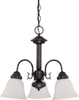 60-3142 Mid. Chandeliers-Glass Down - 485456 - Capital Lighting, Inc.