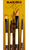 Black Gold Artist Brush -- DBG993