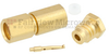 SSMC Plug (Male) Connector For FM-SR047ALTN, FM-SR047CU Cable, Clamp/Solder - FMCN1251 - Fairview Microwave Inc.