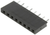 Connector, Rcpt, 8Pos, 1Row, 2.54Mm; Connector Systems Harwin - 55K6995 - Newark, An Avnet Company