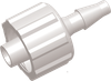 Locking Male Barb to Luer Male Straight Connector - AP12MLLN12P - ARKPLAS
