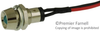 Panel Mount Indicator, Led, 8Mm, Blue, 4V; Led Color Bivar - 06W0117 - Newark, An Avnet Company