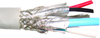 Shielded Multipair Cable 2Pr 500Ft 600V Gray; Cable Shielding Belden - 91C3797 - Newark, An Avnet Company
