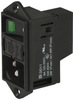 Iec Inlet C14, 10A, 250V, Quick Connect; Connector Type Schurter - 48M7012 - Newark, An Avnet Company