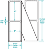 Fanfolded Labels - 670555 - Western Numerical Control