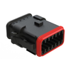 Rectangular Connector Housings - AT06-12SB-SR2BK-ND - DigiKey