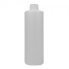 Plastic Bottle, HDPE, Tappered Round, Natural, 8oz -- CPR01101N - 244100080-B - Image