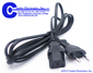 AC  Power Cords -- IEC-EURO CORDSET - Image