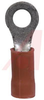 TERMINAL;RING TONGUE;22-16AWG;RED;STUD SZ 6 - 70084077 - Allied Electronics, Inc.