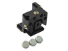 Five-Axis Fiber Launcher, Flexure Design, Bare - 9095 - Newport MKS