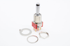 Toggle Switches -- 1400-100DP4T8B13M2REH - Image
