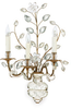 Basket of Flowers Crystal Sconce: N&ordm; 81031 - 81031 - P. E. Guerin