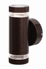 20385-BRZ/CLR Exterior -Wall Mount - 362481 - Capital Lighting, Inc.