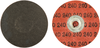 Norton Metal AO Fine Grit TS (Type II) Quick-Change Fiber Disc - 66261132516 - Norton Abrasives