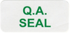 Pre Printed Label, Vinyl, Qa Seal, Pk55 Rohs Compliant Multicomp Pro - 33AK3453 - Newark, An Avnet Company