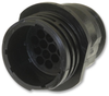 Receptacle, Pin Contact, 24Way; Product Range Amp - Te Connectivity - 98K6450 - Newark, An Avnet Company