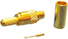 Rf / Coaxial Connector, Mmcx Coaxial, Straight Plug, Crimp, 50 Ohm, Rg178, Brass Rohs Compliant Molex - 58T2815 - Newark, An Avnet Company