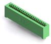 Card Edge Conn, Single, 21Pos, Wire Wrap; Card Edge Connector Type Edac - 66AJ0287 - Newark, An Avnet Company
