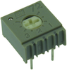 Trimmer Potentiometer, 20Kohm 1Turn Through Hole; Trimpot Type Tt Electronics/bi Technologies - 15M4395 - Newark, An Avnet Company