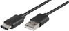 Usb Cable, 2.0 Type A Plug-C Plug, 2M; Connector To Connector Pro Signal - 78AH2188 - Newark, An Avnet Company