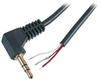 Cable, 3.5Mm Stereo Plug-Free End, 6Ft; Connector Type A Multicomp Pro - 86T1331 - Newark, An Avnet Company