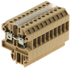 Terminal Block, Din Rail, 2Pos, 10Awg; No. Of Positions Weidmuller - 10B9247 - Newark, An Avnet Company