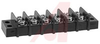 Barrier Strip, Double-Row; 12 to 22 AWG; #6-32; 0.374; 20 A; 6 Pos. - 70088619 - Allied Electronics, Inc.