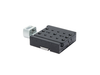 Linear Stage, Triple Divide, 28 mm Travel, M4 and M6 Threads - 9064-X-M - Newport MKS