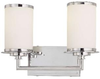 Bathroom Fixtures-Two Lights - 61116 - Light Center (The)