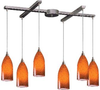 Island/Pool Table-4 Light + - 91253 - Light Center (The)
