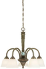27235-TC Mid. Chandeliers-Glass Down - 604923 - Capital Lighting, Inc.