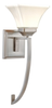 6810-84 1 Light Wall Sconce - 6810-84 - Minka Group