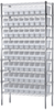 Akro-Mils Shelfmax 2000 lb Adjustable White Chrome Steel Open Adjustable Fixed Shelving System - 64 Bins - 2000 lb Total Capacity - AWS143630040 WHITE - AWS143630040 WHITE - R. S. Hughes Company, Inc.