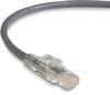 3FT Gray CAT6 550MHz Ethernet Patch CBL UTP CM Locking Slimline - C6PC80-GY-03 - Black Box