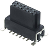 Connector, Rcpt, 12Pos, 2Row, 1.27Mm; Pitch Spacing Harwin - 63AC9978 - Newark, An Avnet Company
