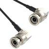 Rf Cable, Ra Bnc Plug-Plug, 24; Connector To Connector Amphenol Rf - 17AJ3642 - Newark, An Avnet Company