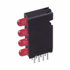 Circuit Board Indicators, Arrays, Light Bars, Bar Graphs - 350-1291-ND - DigiKey