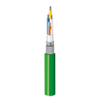 4C 22AWG, PO Ins, Double Shielded, TPE inner Jkt, TPU Outer Jkt, PROFINET TYPE R High Flexible Cable -- 70010PU - Image